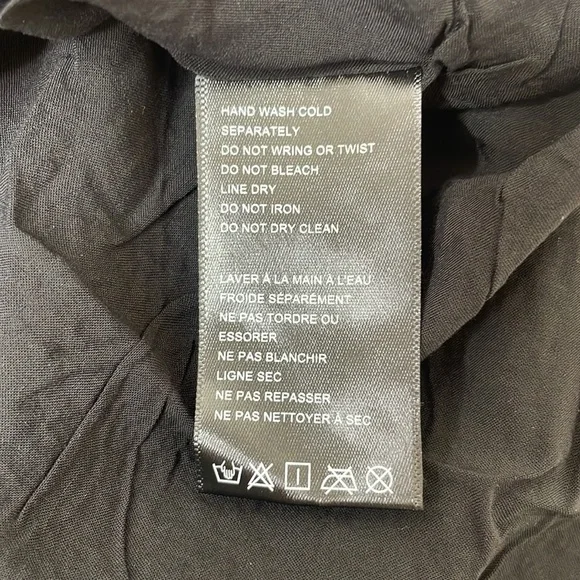 NWT Free People Annalise Sequin Slit Hem Gold Mini Skirt Size 10 - Picture 10 of 13